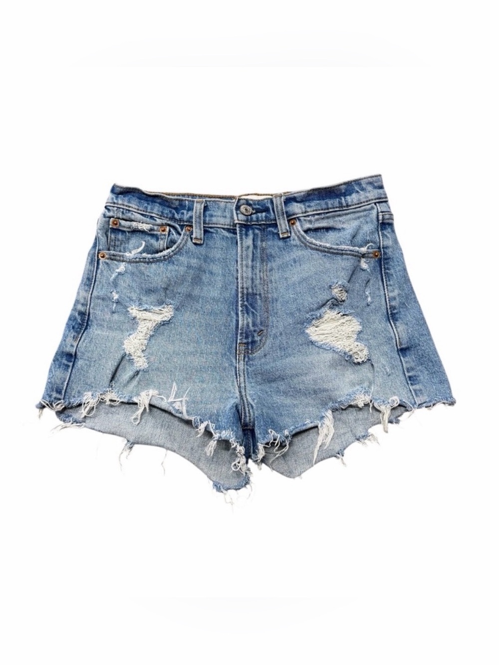 Abercrombie & Fitch High Rise Short